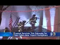 Funeral services for two fallen New Tripoli firefighters