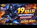 Lagu PART 07 UNSTOPPABLE HERO AAMON 19 KILLS ERICK CARTERIO MOBILE LEGENDS 