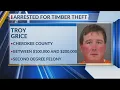 Deep East Texas man arrested for Cherokee Co timber theft