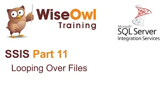SQL Server Integration Services SSIS Part 11 - Looping Over Files