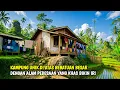 LANGKA DAN INDAH RUMAH IDAMAN HIDUP DI PEDESAAN 