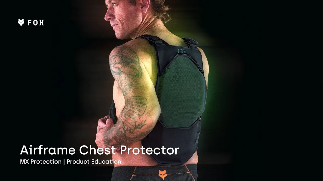 FOX Airframe Chest Protector | 24MX