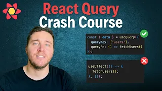 Learn TanStack Query with Next js Crash Course 2024