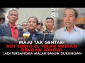 Lagu MAJU TAK GENTAR! ROY SURYO Cs TOLAK MEDIASI DENGAN JOKOWI. JADI TERSANGKA MALAH BANJIR DUKUNGAN