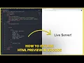 Live Extension Vscode