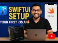 SwiftUI for Beginners Setup Xcode Build Your First iOS App Live Tutorial
