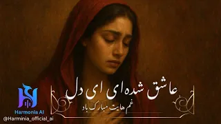 احمد ظاهر عاشق شده ای ای دل بازخوانی هوش مصنوعی Ashiq Shudayi Ey Dil Ahmad Zahir Remix 