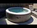 Hot Tub Intex PureSpa Inflatable 6 Person