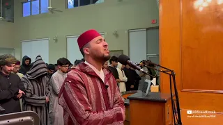 صلاة القيام للشيخ معاذ الدويك من أمريكا سورة الإسراء كاملة بروايتي قالون و السوسي 