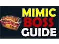 RuneScape Giant Mimic Boss Guide Special Moves Drops