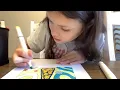 Color preppy coloring pages with me Part 3