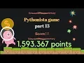 Pythonista game 13 - Score on Screen