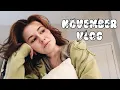November Vlog Olivia Mae