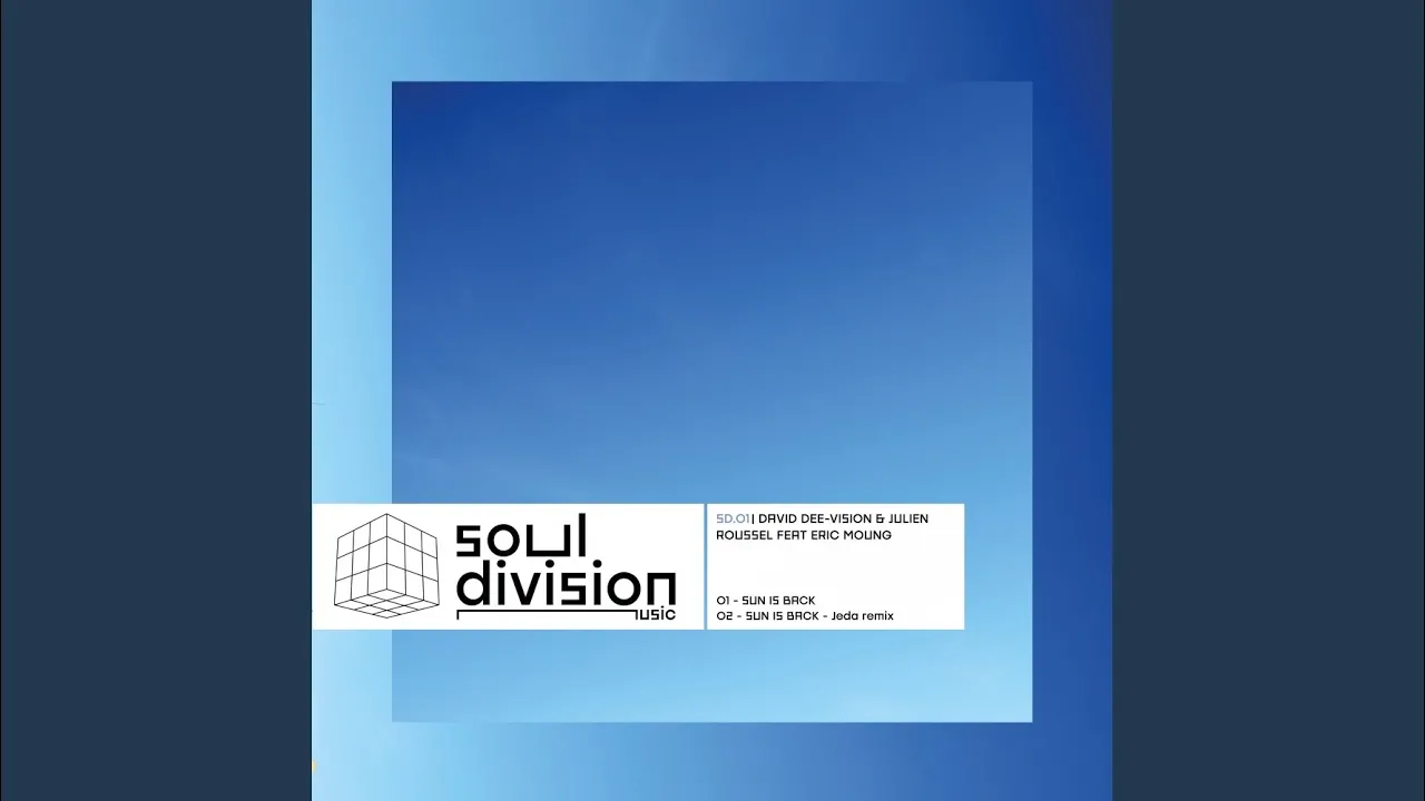 Sun Is Back (Original Mix)