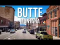 Driving Through Butte Montana The Richest Hill on Earth