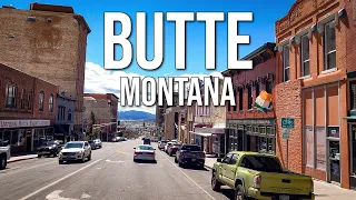 Driving Through Butte Montana The Richest Hill on Earth