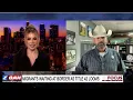Sheriff Thaddeus Cleveland with Alison Steinberg of One America News April 22 2023