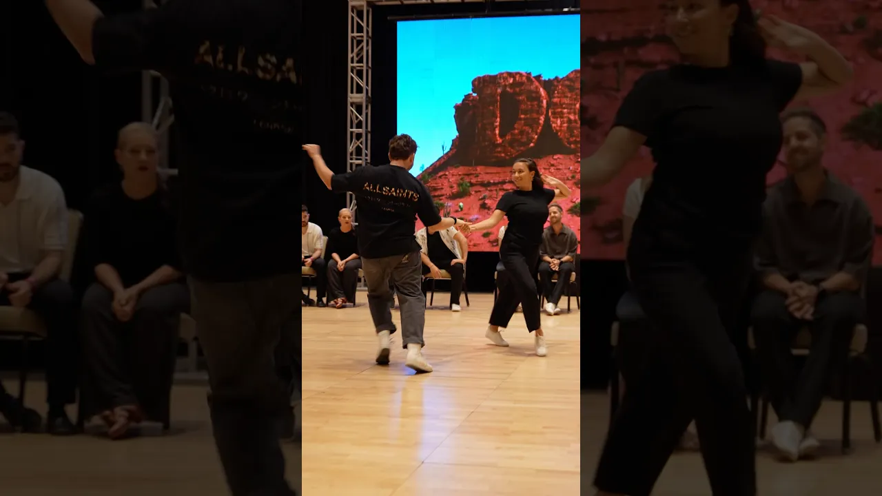 Part 2 : Want a mix of power & flow in a dance competition? Draw Torri 😉🔥