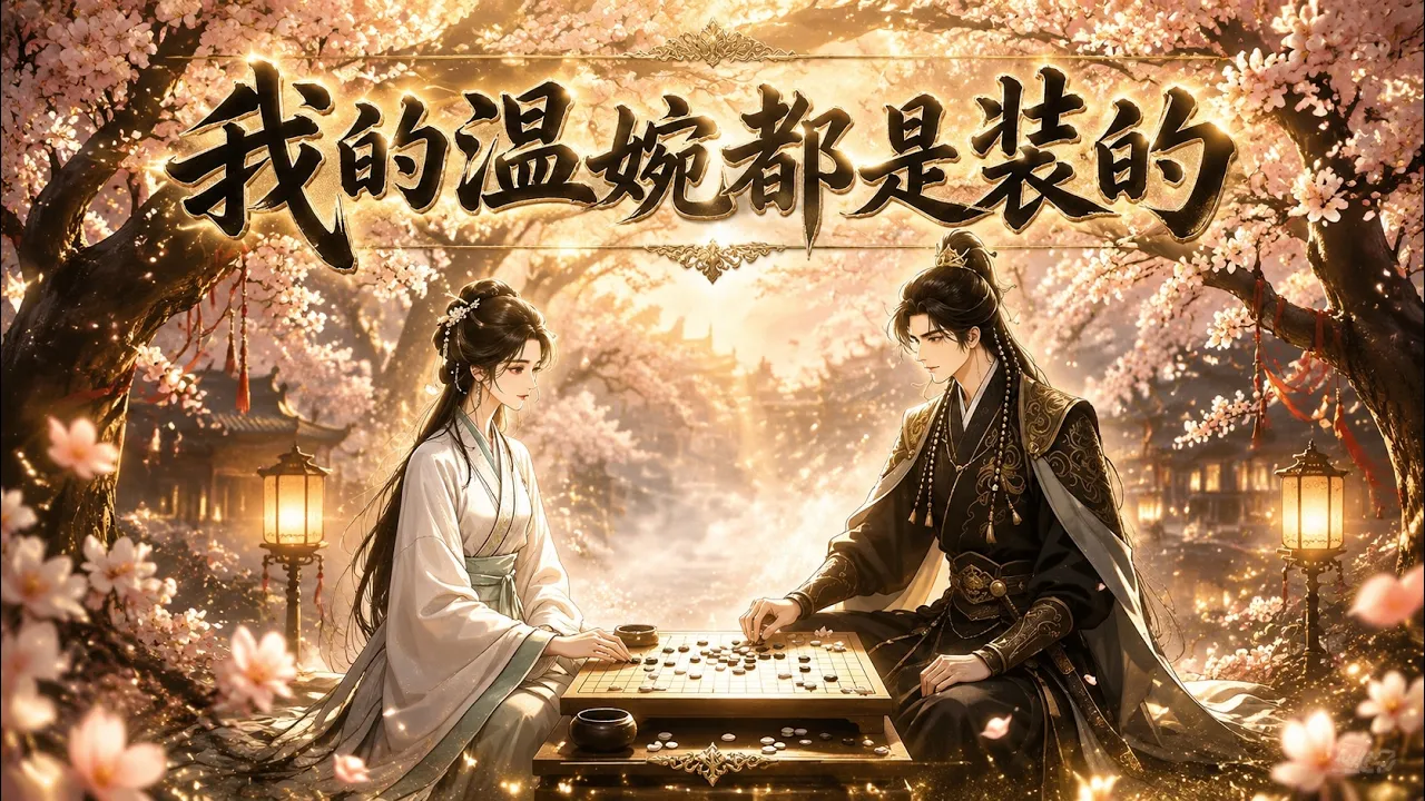 我的温婉都是装的