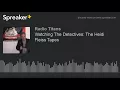 Watching The Detectives The Heidi Fleiss Tapes part 4 of 4