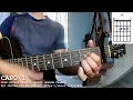 Dylan Scott - Lay Down With You | Guitar Tutorial