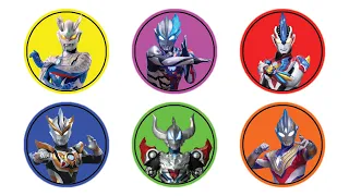 ultraman toys ultraman geed magnificent zero ultimate ginga victory ruebe trigger blazar
