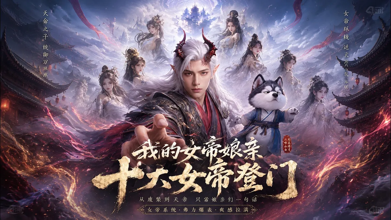 我的女帝娘亲:十大女帝登门