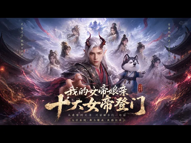我的女帝娘亲：十大女帝登门