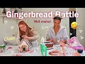 Lagu GINGERBREAD HOUSE BATTLE 🍪| moeder vs dochter 👀 | VLOGMAS 2025