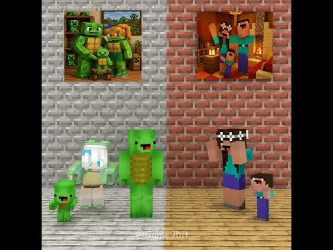 Which family will win? Mikey’s family or Noob’s family?