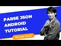How to parse local JSON file in Android Studio JSON Filter Data Tutorial