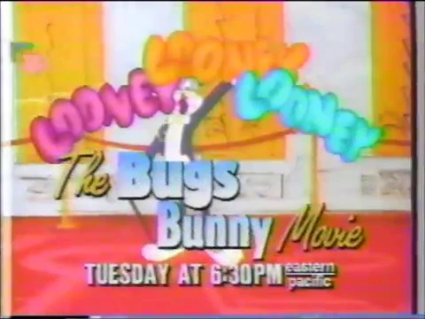 Download MP3 Looney Looney Looney : The Bugs Bunny Movie  - Trailer Commercial  - Disney Channel (1991)