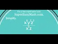 MPOTD - Simplify