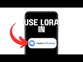 HOW TO USE LORA IN STABLE DIFFUSION 2025 FULL GUIDE