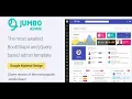 BootStrap 4 jQuery Admin Template - Jumbo Admin Themeforest Website Templates and Themes