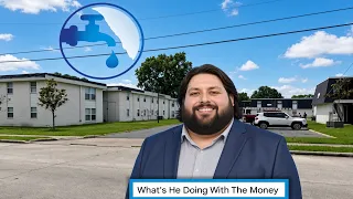 Louisiana Apartment Complex Water Cut Off After Owner Refuse To Pay Bill