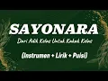 Download Lagu SAYONARA Lagu Perpisahan Sekolah || Instrumen + Lirik + Puisi