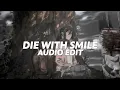 Download Lagu die with a smile (tiktok version/best part!) - lady gaga, bruno mars [edit audio]