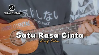 Download SATU RASA CINTA - ARIEF ( Viral Tiktok ) Cover Ukulele By Amrii Official MP3