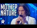 Download Lagu SOUNDS OF NATURE From A Voice! | Got Talent Romania 2020 | Got Talent Global