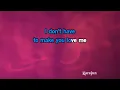 Take Your Time - Sam Hunt | Karaoke Version | KaraFun