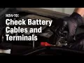 AutoZone Car Care How to Check and Replace Your Battery Cable and Terminal Ends