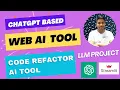 ChatGPT Powered Python Code Refactoring Tool LLM Projects OpenAI Tutorials Streamlit NLP Project