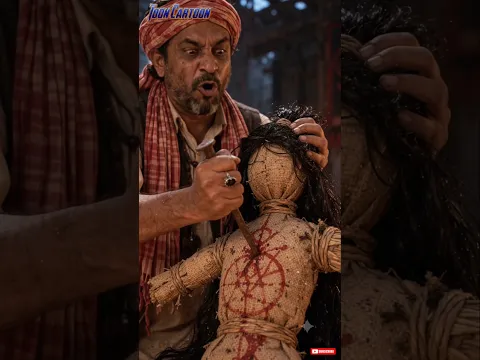 तांत्रिक ने किया बुलबुल पर काला जादू, फिर जो हुआ देख कर कांप जाएगी रूह! 😱🔥 Part 2 #shorts