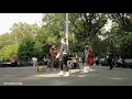 🔴 Walking Tour New York - Live Jazz at Central Park (October 3 2021)