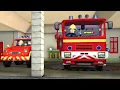 Download Lagu No caminhão de bombeiros! ⭐️ O Bombeiro Sam | Resgate de bombeiro | Desenhos