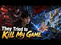 They Tried to Kill My Game