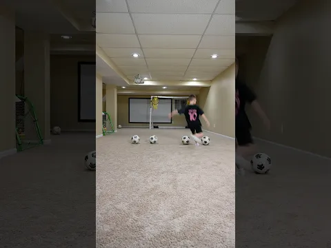 Destroying the Top Bins 💥🎯🔥#soccer #futbol #futebol #messi #intermiami