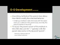 023 Object Oriented Development Part 3 Training