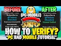 REAL HOW TO VERIFY CHANNEL ID IN A ONE PIECE GAME ON PC AND MOBILE HOW TO REDEEM CODES IN AOPG